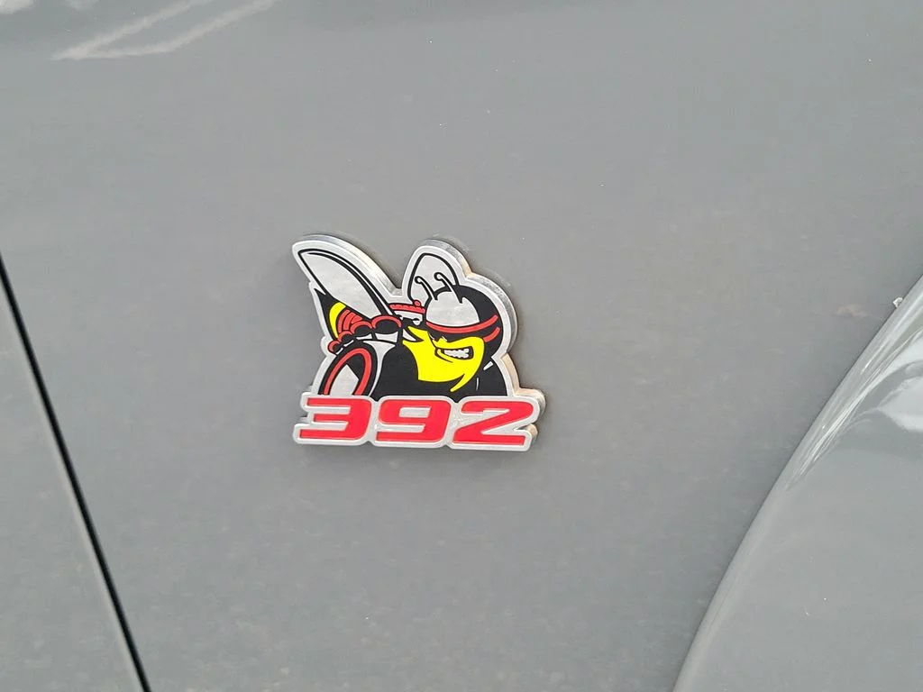 Used 2023 Gray Dodge R/T Scat Pack Widebody image 9
