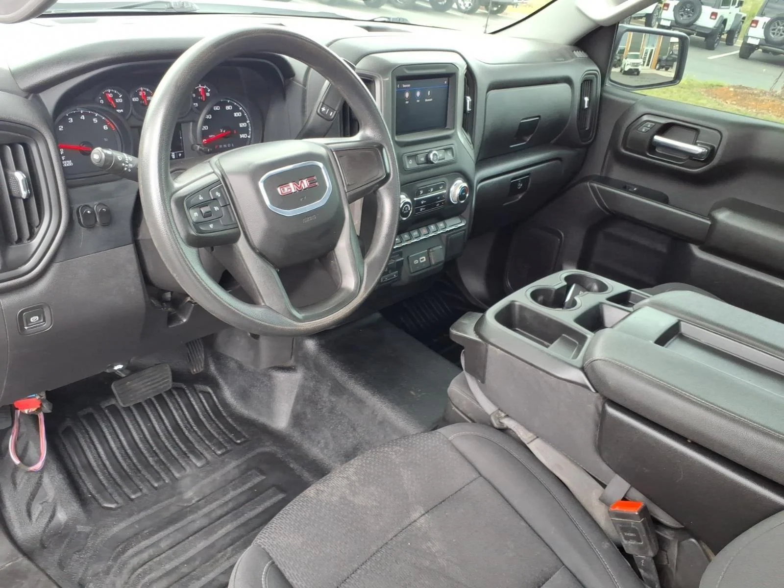 Used 2024 Summit White GMC Pro image 18