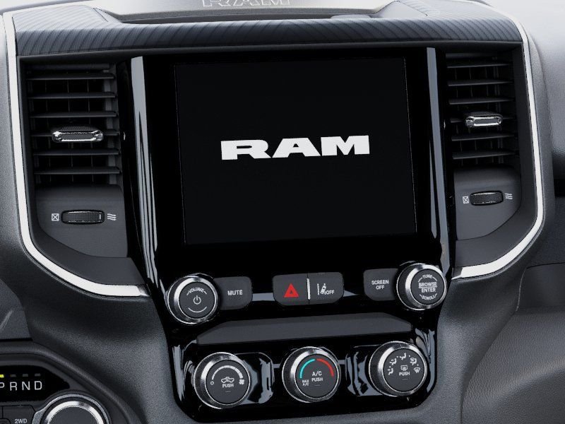New 2026 Diamond Black Crystal Pearl-Coat Exterior Paint RAM Big Horn/Lone Star image 18