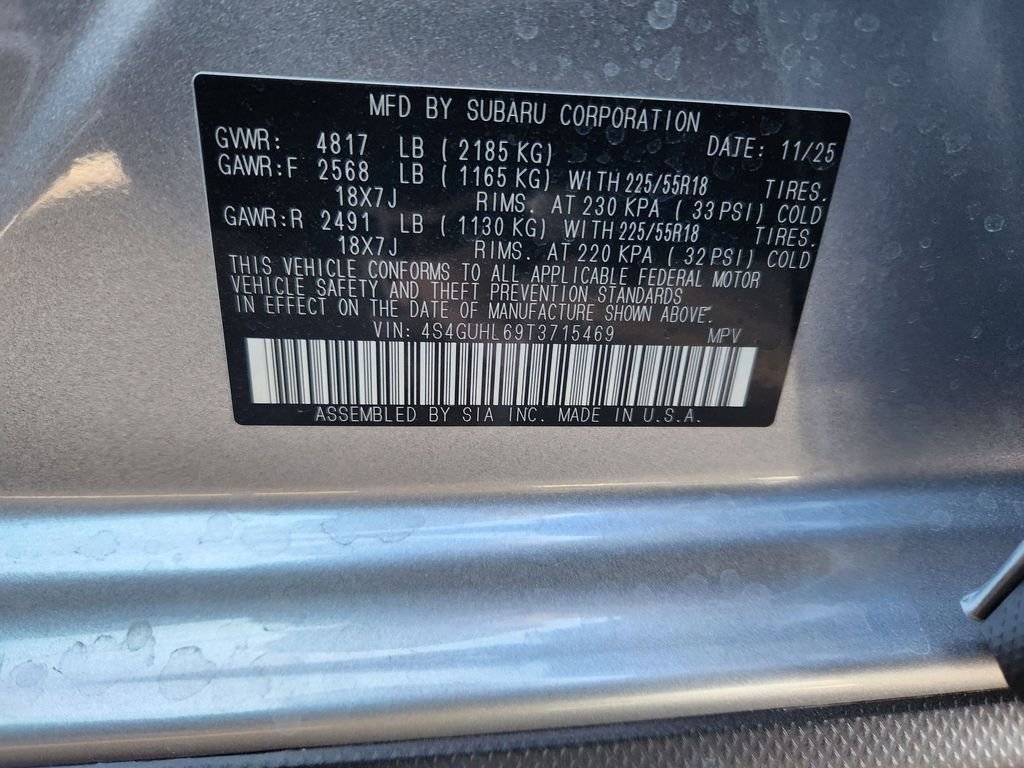 2026 Subaru Crosstrek Limited - Photo 25
