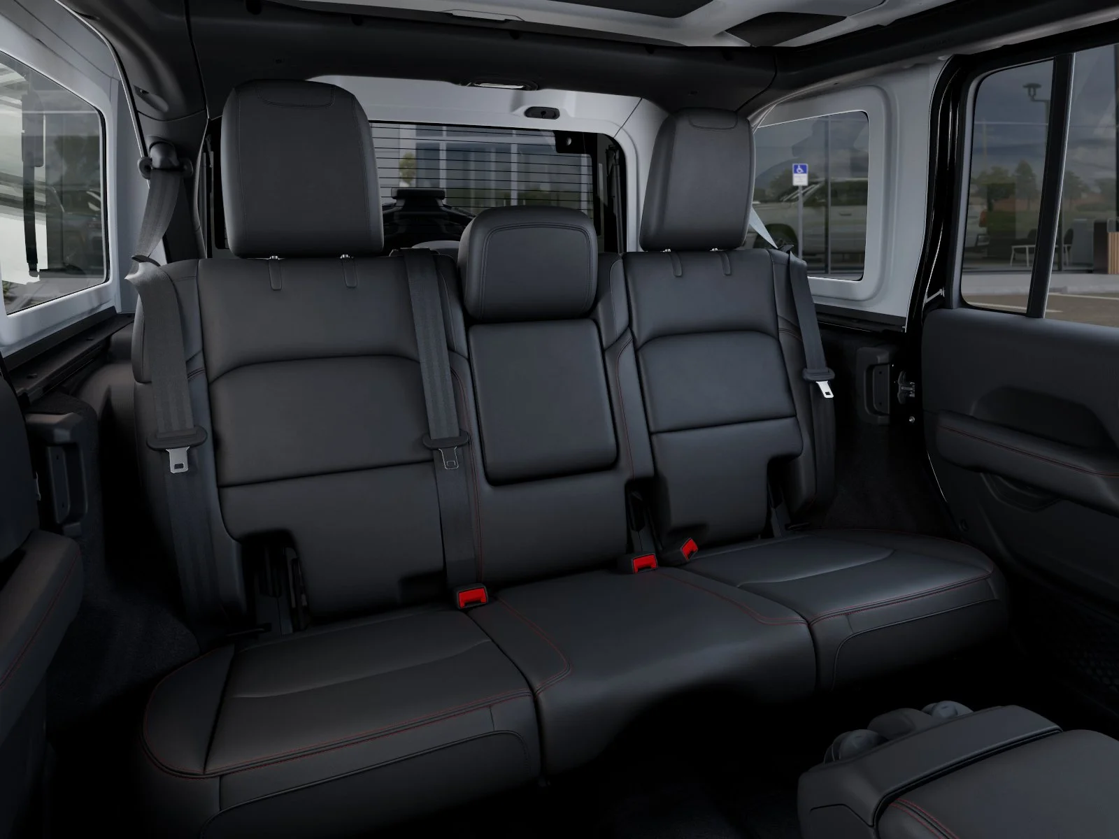 New 2026 Black Clear-Coat Exterior Paint Jeep Rubicon X image 41