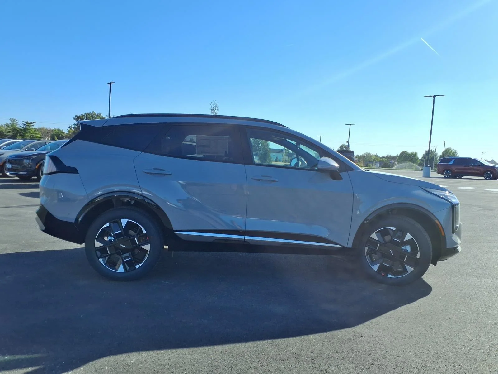 New 2027 Wolf Gray Kia SX Prestige image 25