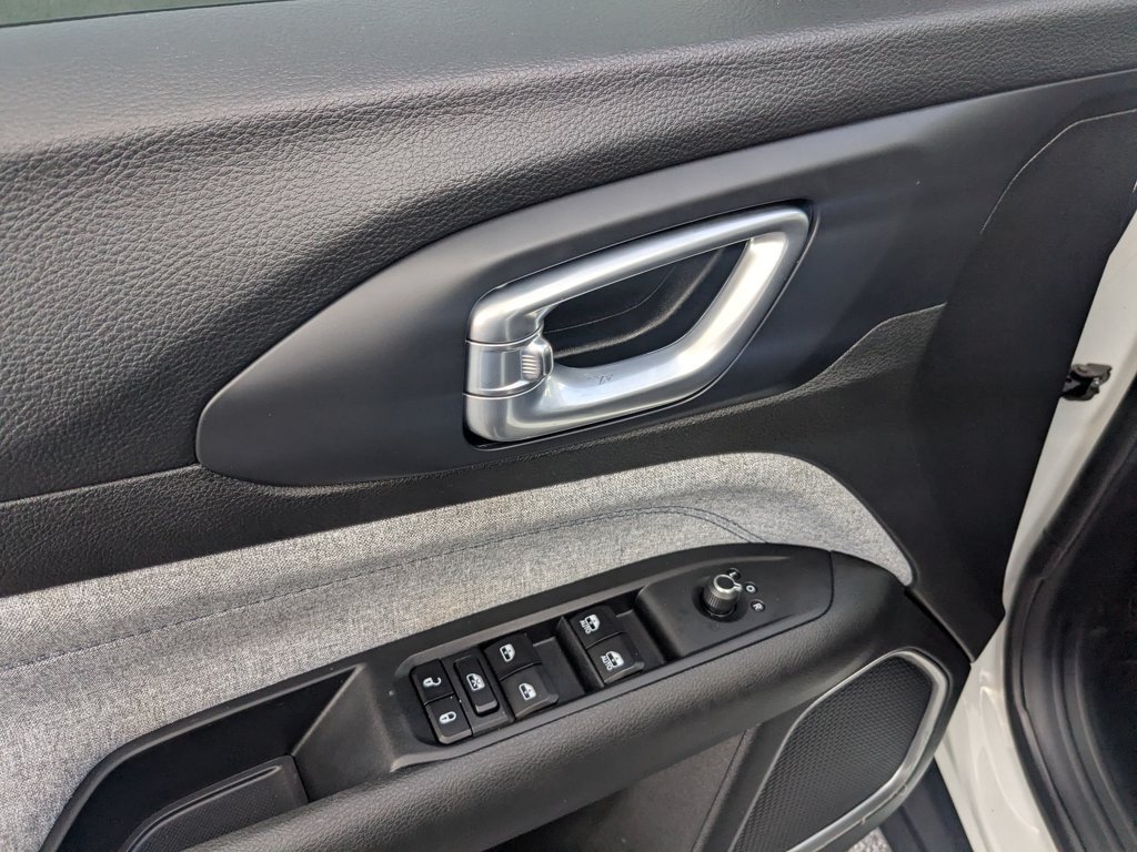 Used 2023 Bright White Clearcoat Jeep Sport image 12
