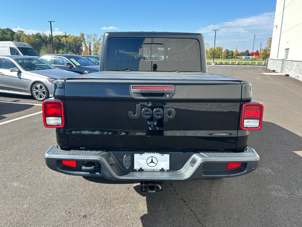 Used 2024 Black Jeep Sport S image 6