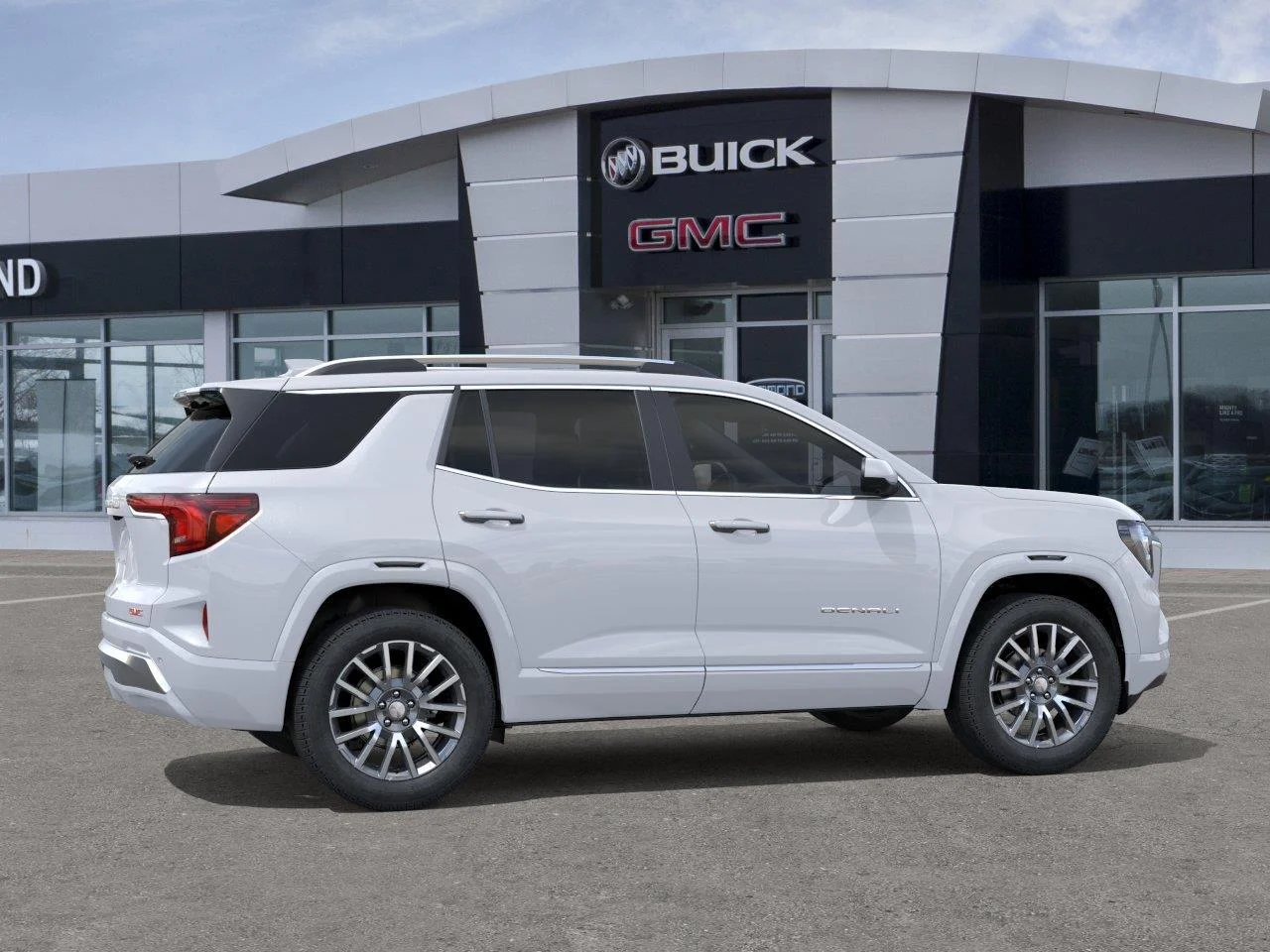 New 2027 Glacier White Tricoat GMC Denali image 5