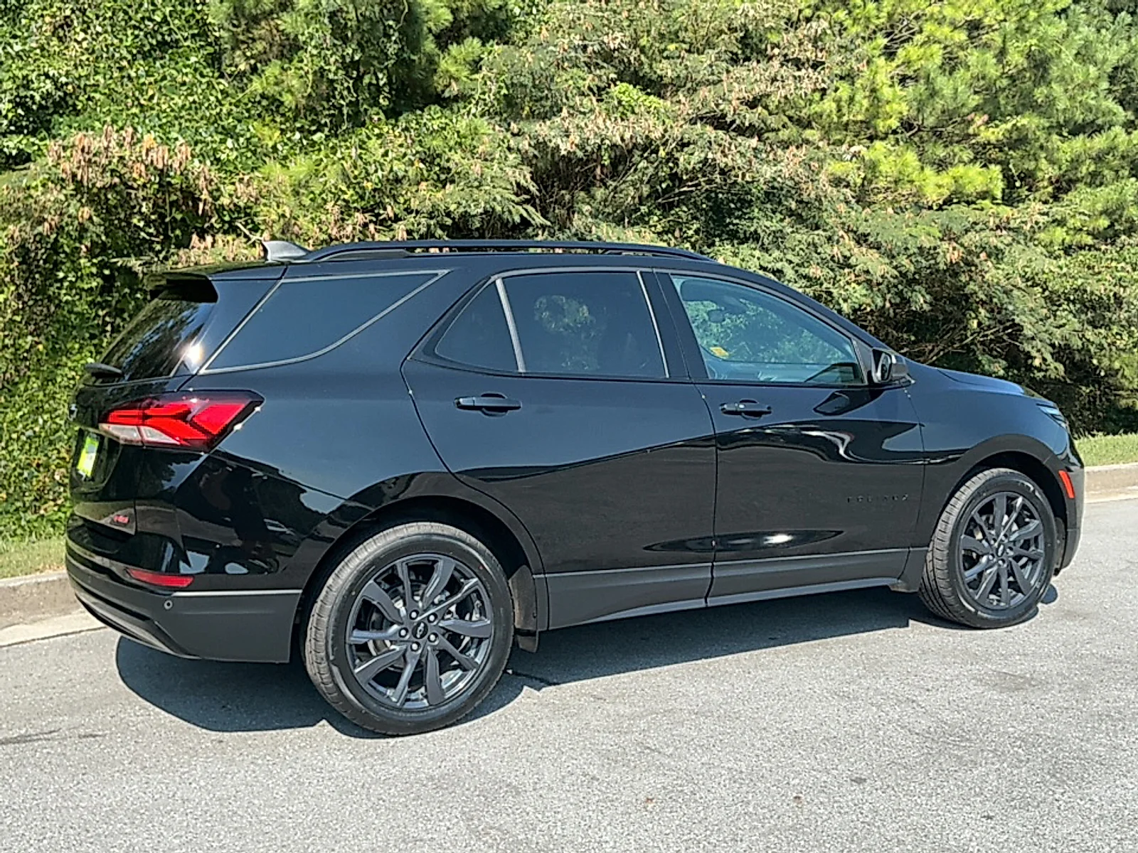 Used 2024 Mosaic Black Metallic Chevrolet FWD RS image 2