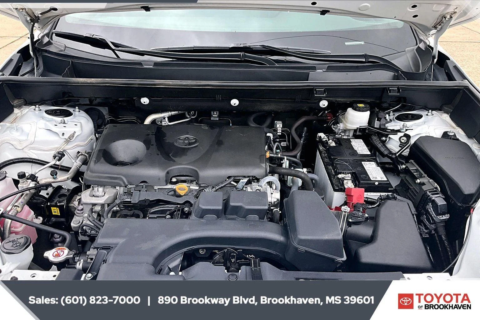 Used 2024 Ice Cap Toyota XLE image 8