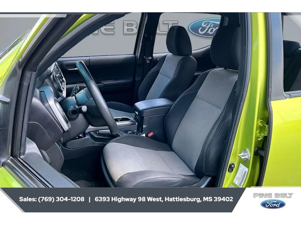 Used 2023 Electric Lime Metallic Toyota TRD Sport image 19