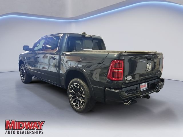 New 2026 Forged Blue Metallic Exterior Paint RAM Limited image 3