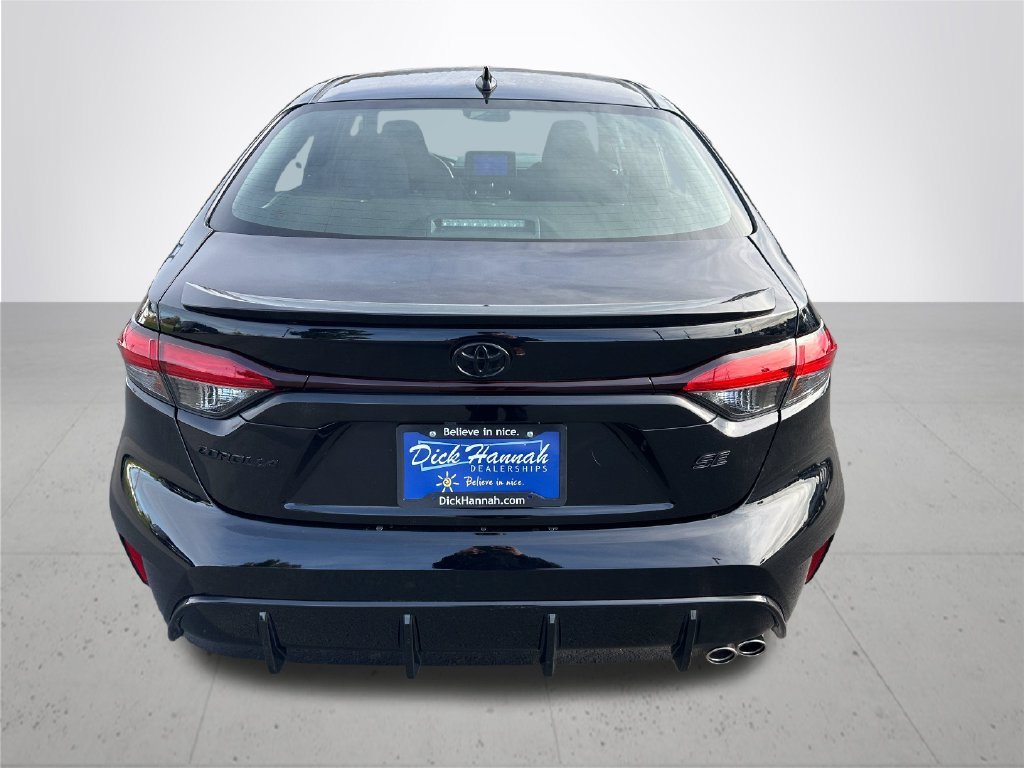 Used 2024 Black Toyota SE Nightshade image 8