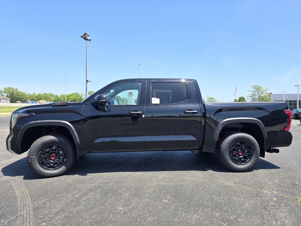 New 2026 Midnight Black Metallic Toyota Tundra TRD Pro image 16