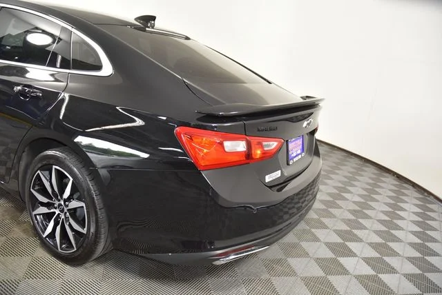 Used 2024 Black Chevrolet RS image 7
