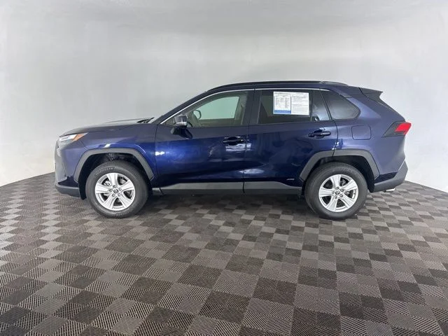 Used 2024 Blue Toyota XLE image 10