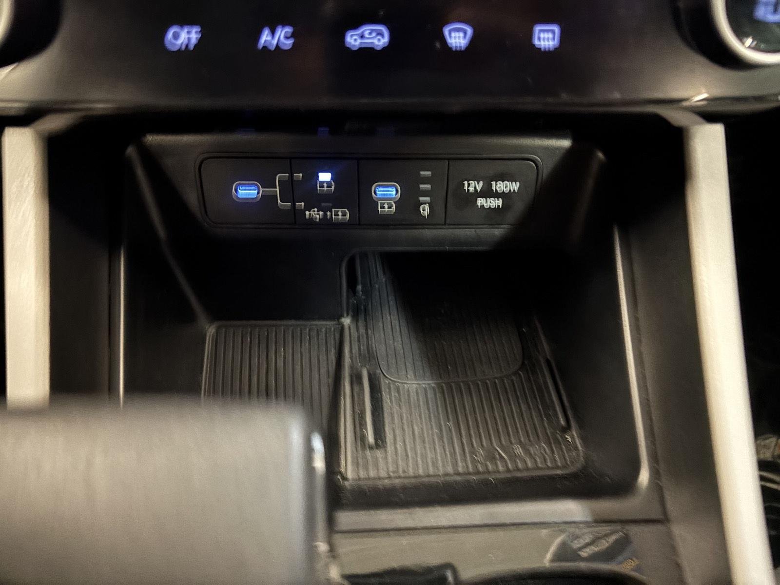 Used 2025 Atlantis Blue Hyundai SEL image 24