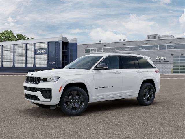 New 2027 Bright White Clear-Coat Paint Jeep  image 13