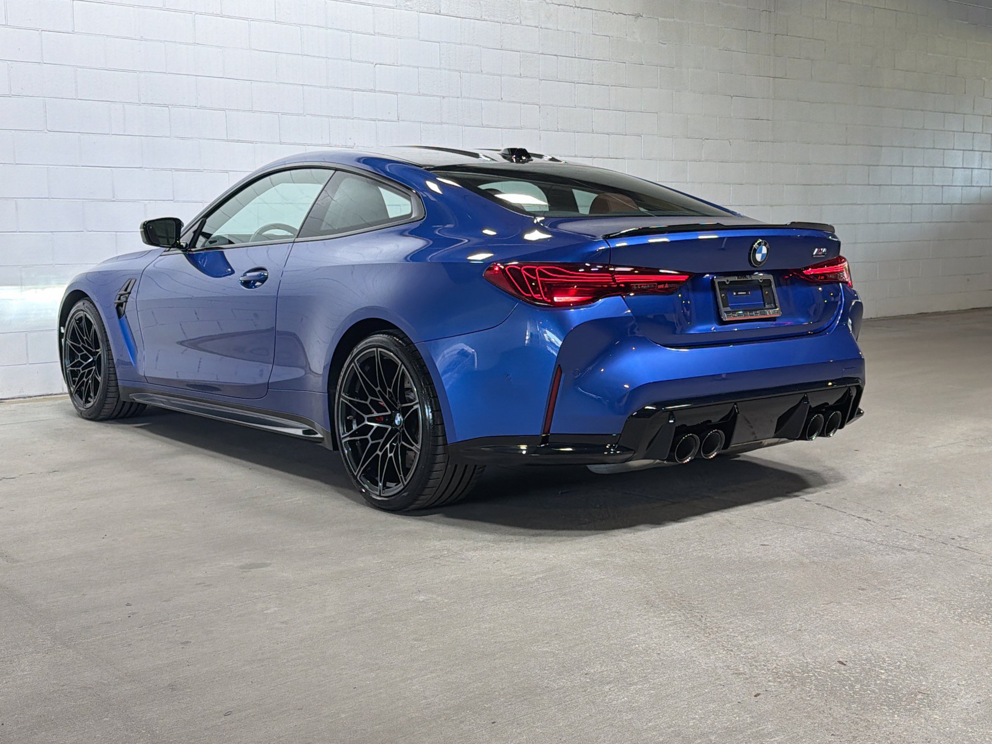 Used 2025 Portimao Blue Metallic BMW Competition image 3