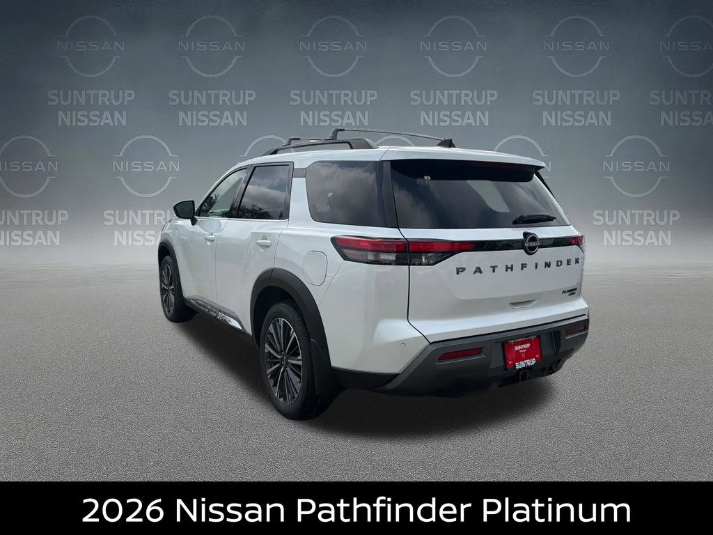 New 2026 White Nissan Platinum image 4