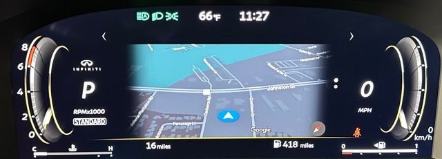 Certified Used 2026 Gray INFINITI LUXE image 16