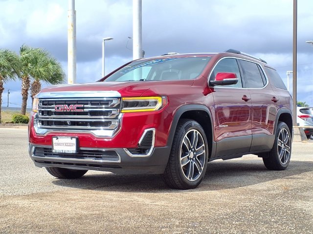 Used 2020 Red GMC SLT image 3