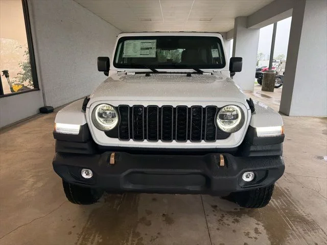 New 2026 Bright White Clearcoat Jeep 85th Anniversary Edition image 8