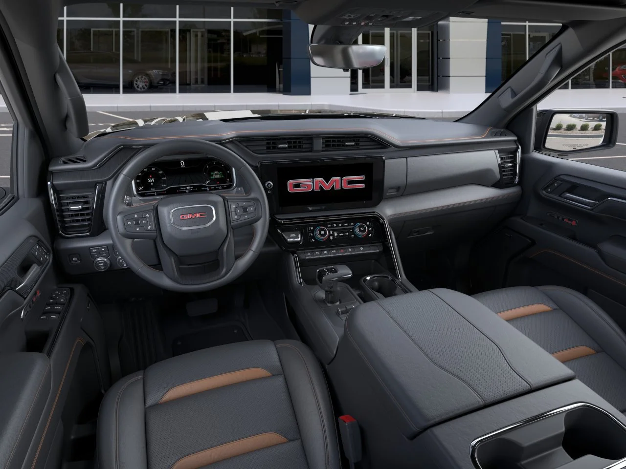 New 2026 ONYX BLACK GMC AT4 image 15