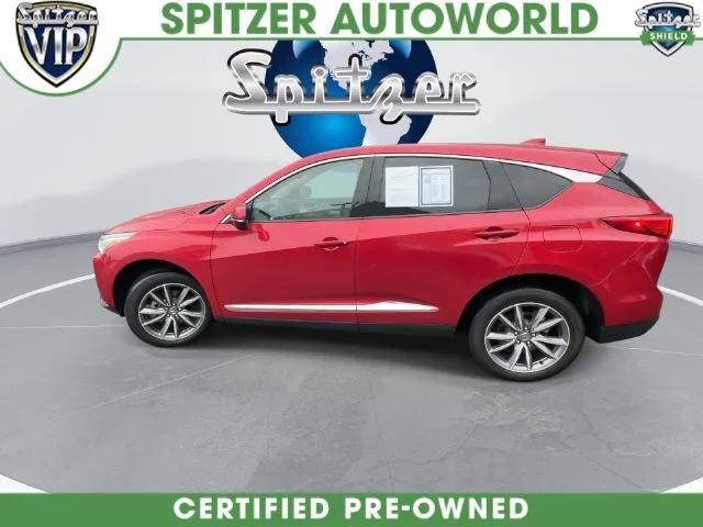 Certified Used 2023 Performance Red Pearl Acura SH-AWD TECH image 11