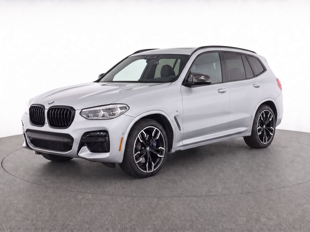 Used 2019 Glacier Silver Metallic BMW M40i image 7