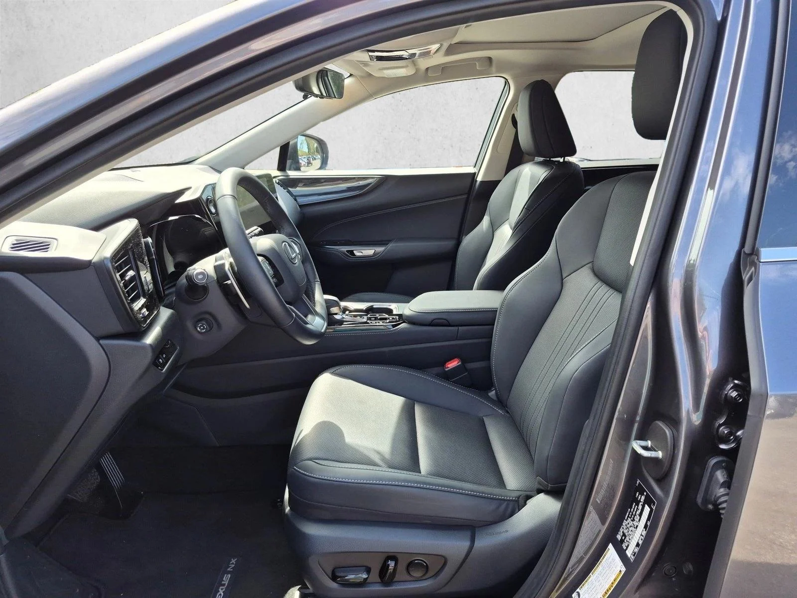 Certified Used 2025 Cloudburst Gray Lexus PREMIUM image 12
