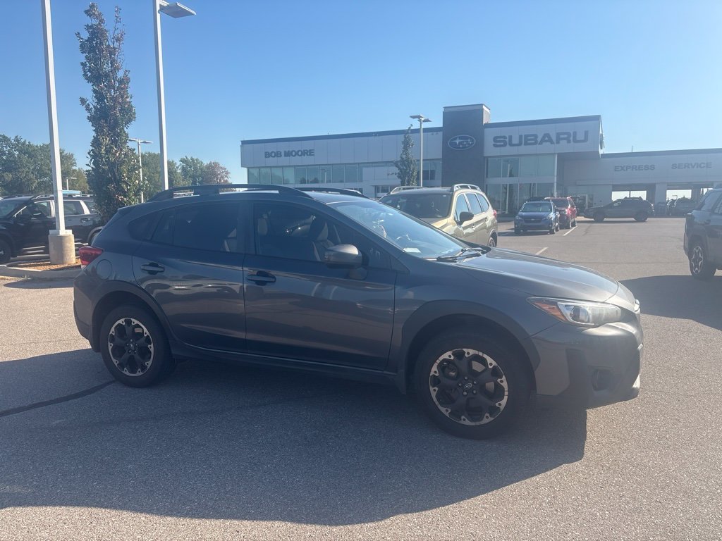 Used 2022 Gray Subaru Premium image 1
