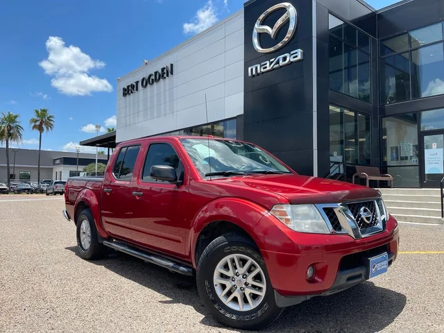 2015 Nissan Frontier SV