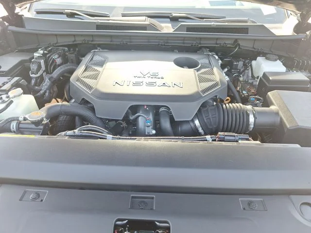 New 2026 Super Black Nissan Platinum image 22