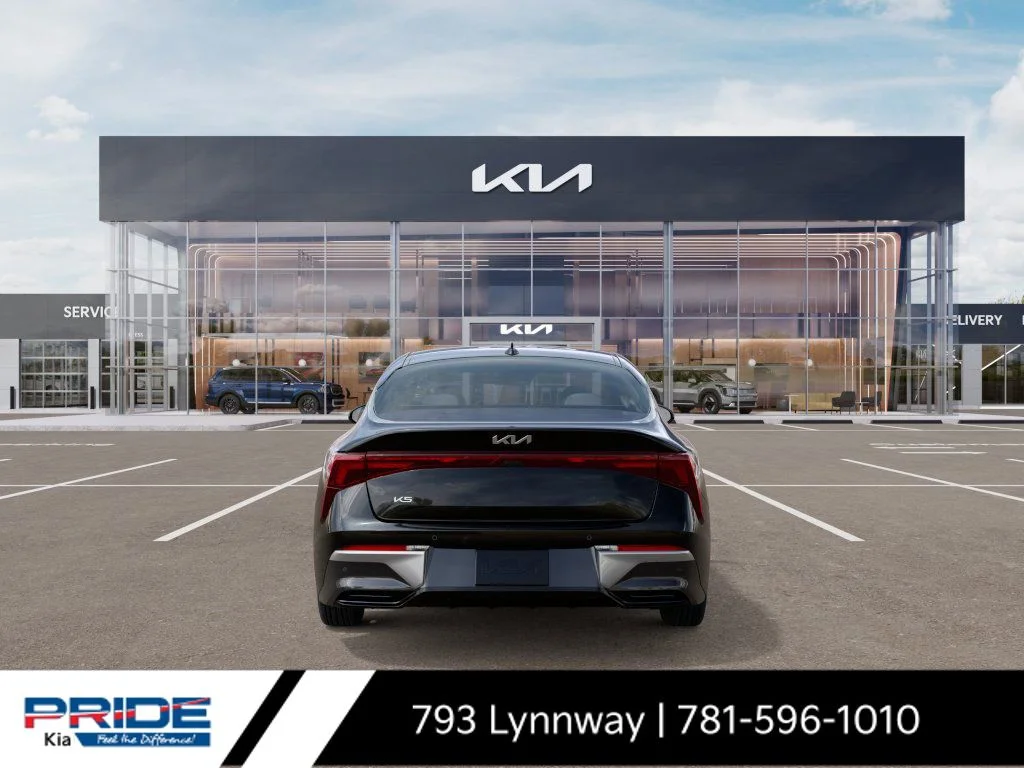 New 2026 Black Kia LXS image 6