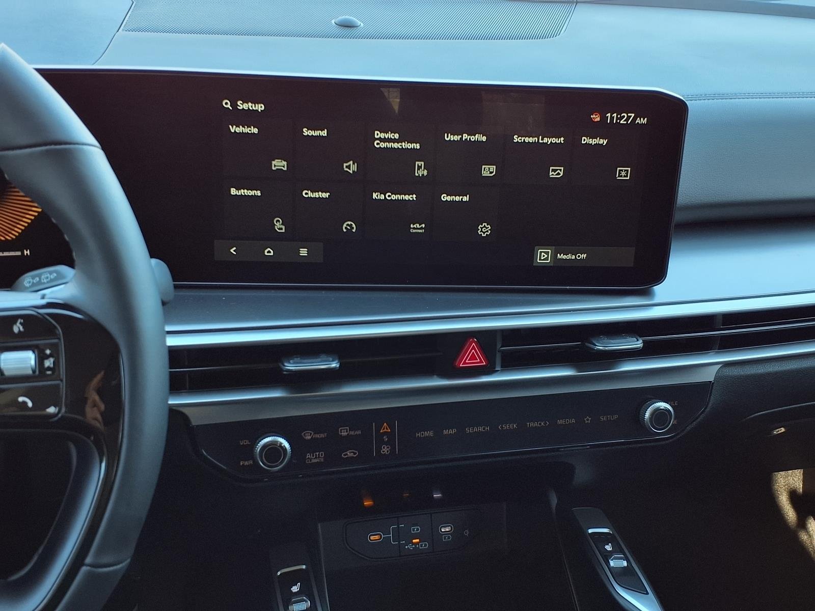 New 2026 Wolf Gray Kia S image 8