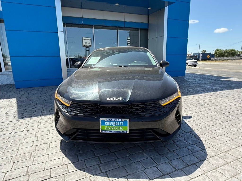 Used 2022 Kia K5 LXS with VIN 5XXG14J26NG110530 for sale in Sanger, CA