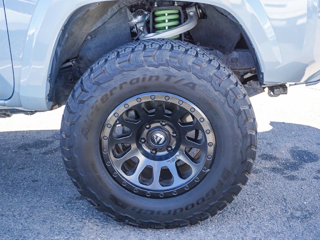 Used 2018 Gray Toyota TRD Sport image 9
