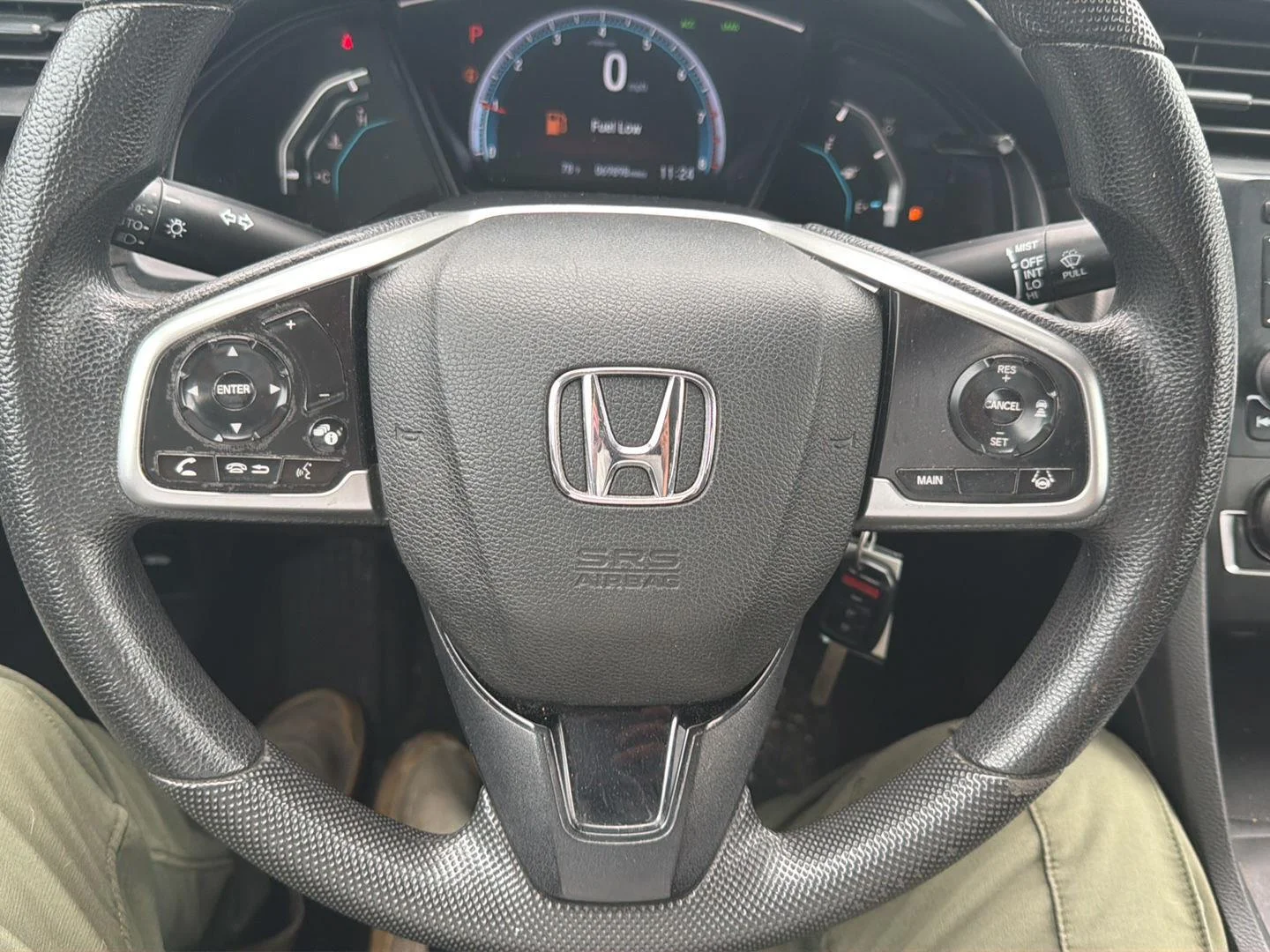 Used 2020 Platinum White Pearl Honda LX image 17
