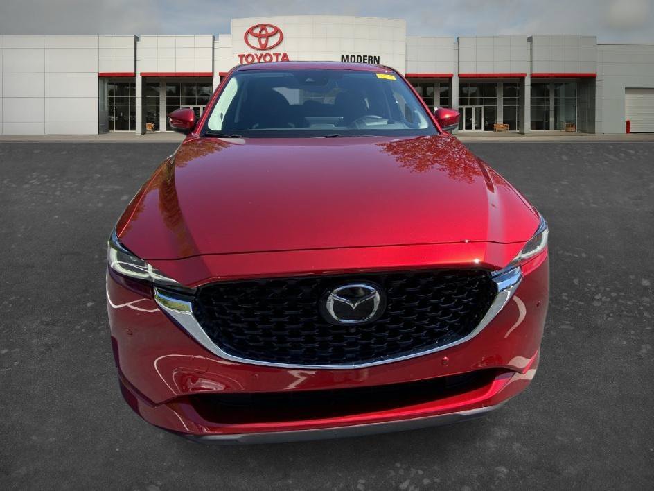 Used 2025 Soul Red Crystal Metallic Mazda 2.5 S Premium Plus Package image 2