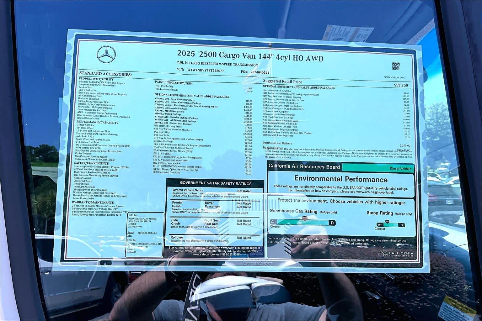 New 2025 Pebble Gray Mercedes-Benz  image 17
