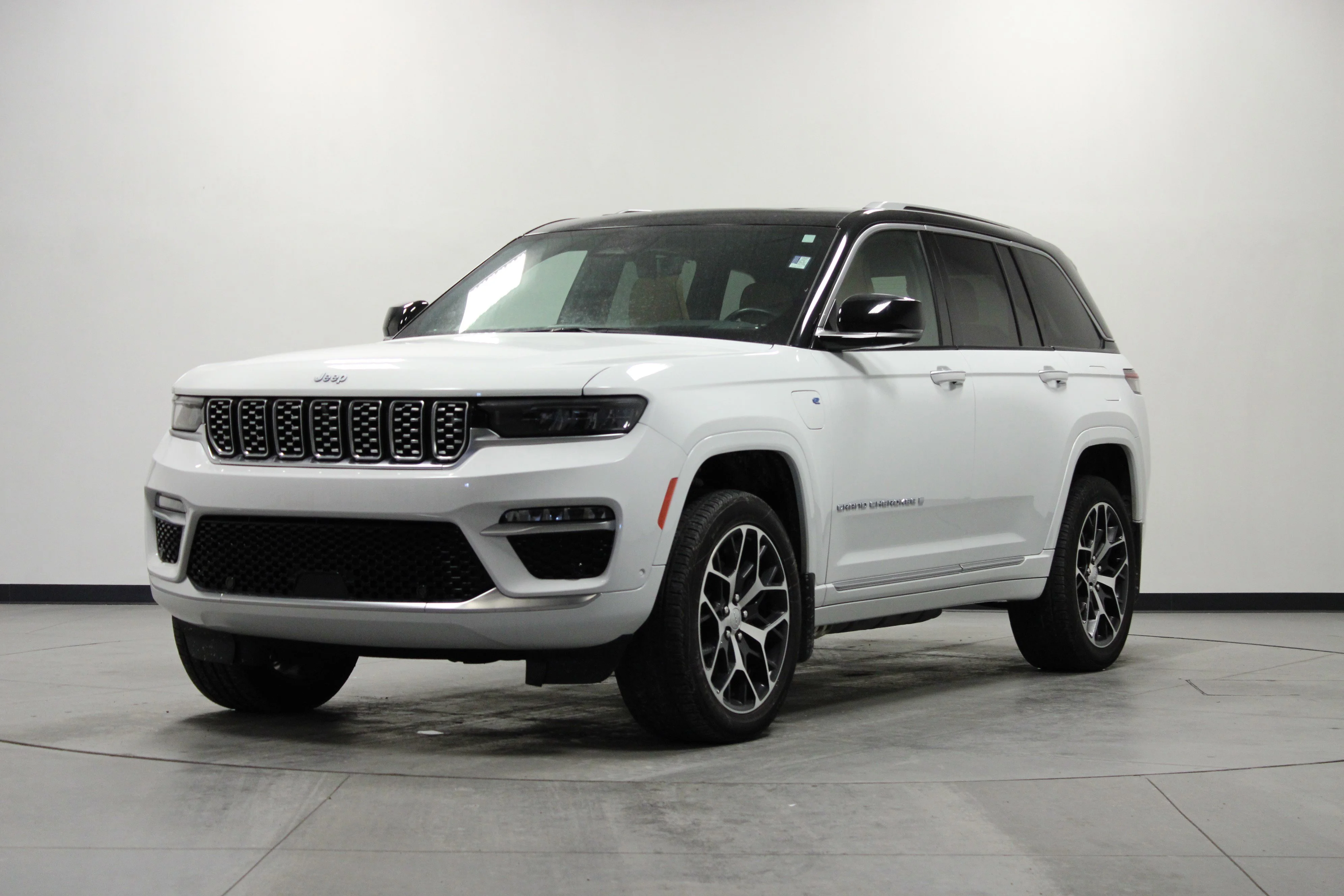 Used 2024 Bright White Clearcoat Jeep Summit Reserve 4xe image 8