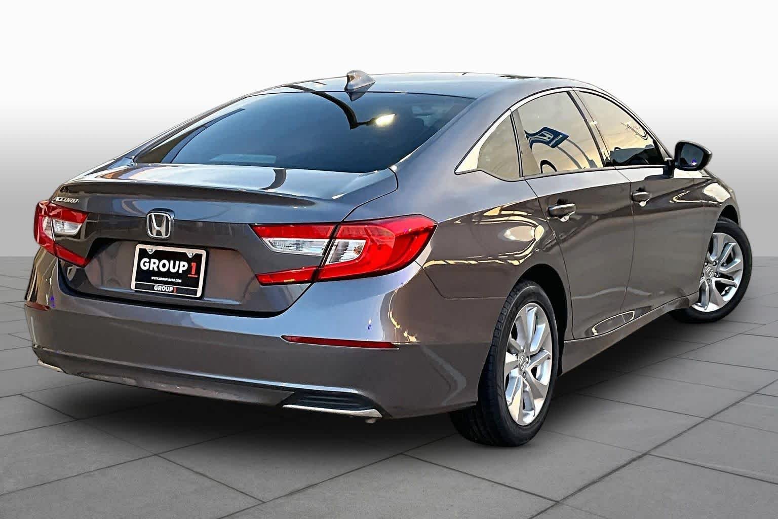 Used 2020 Modern Steel Metallic Honda LX image 12