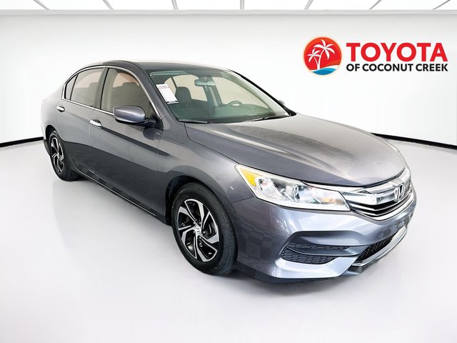 2017 Honda Accord Sedan LX