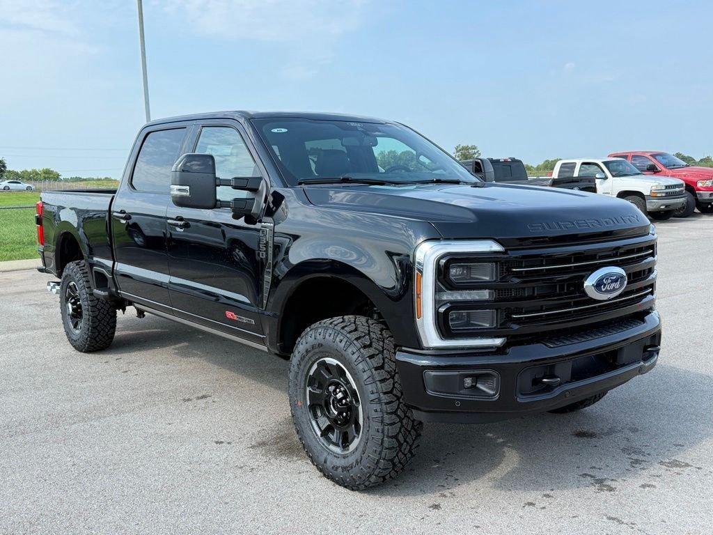 New 2026 Agate Black Metallic Ford F-350® Platinum® image 2