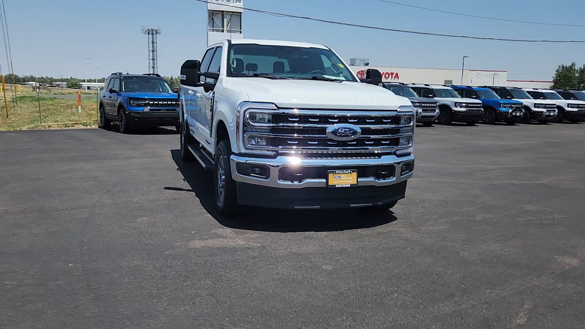 Certified Used 2025 Purple Ford LARIAT image 4