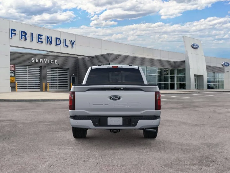New 2026 Iconic Silver Metallic Ford XLT image 5