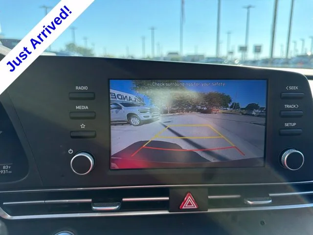 Used 2021 Red Hyundai SEL image 39