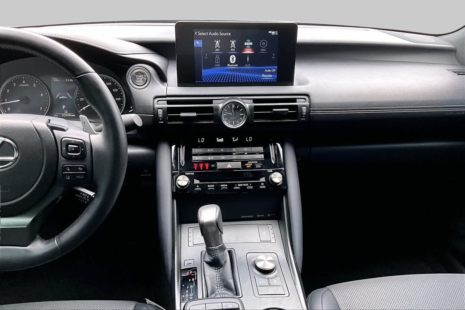 Used 2025 Cloudburst Gray Lexus F SPORT Design image 7
