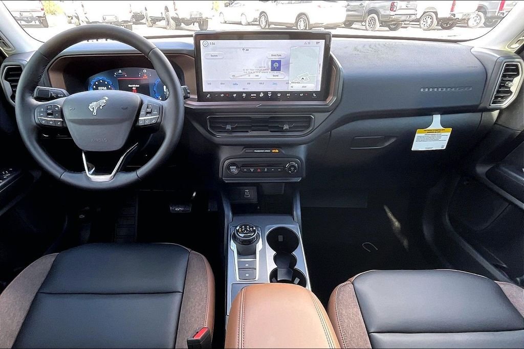 New 2025 Ford Bronco Sport Outer Banks 4D Sport Utility