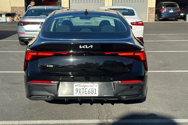 Used 2026 Aurora Black Kia LXS image 7