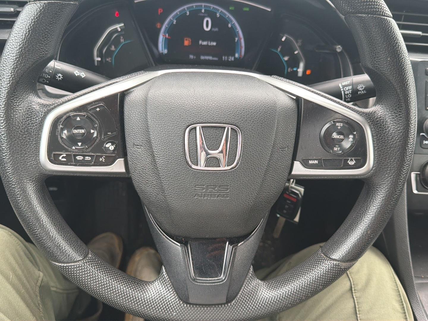 Used 2020 Platinum White Pearl Honda LX image 17