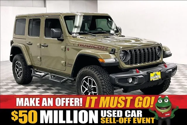 2025 Jeep Wrangler Rubicon
